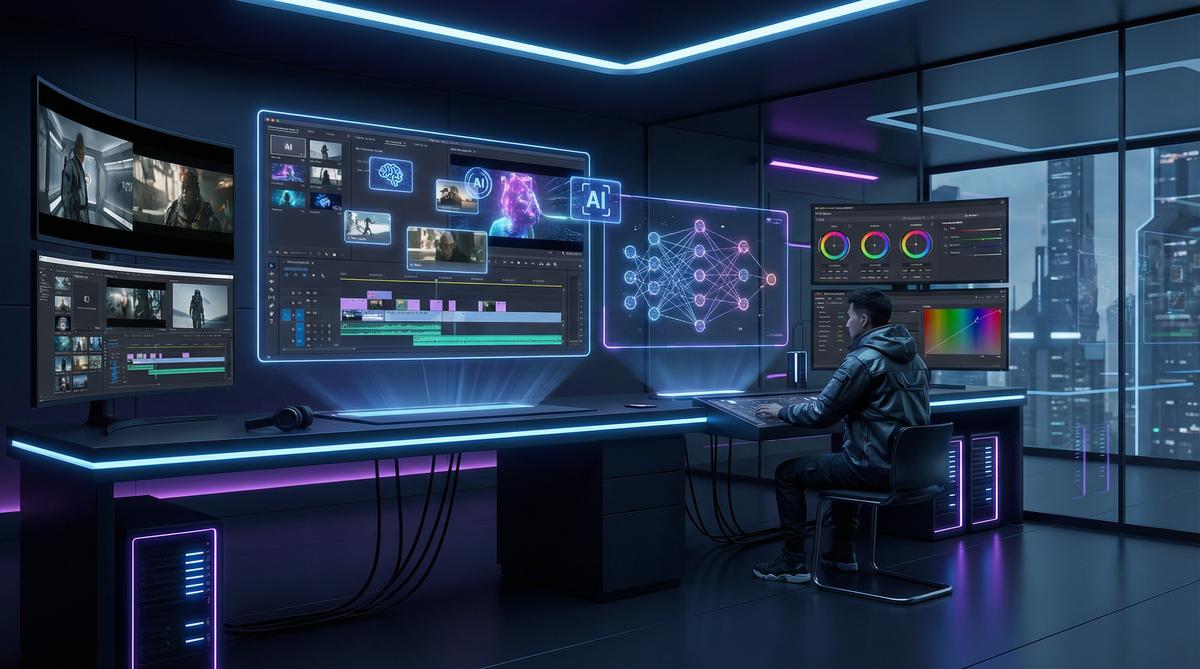 免费看片AI视频创作工作室